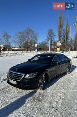 Седан Mercedes-Benz S-Class 2019 в Киеве
