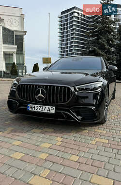 Седан Mercedes-Benz S-Class 2023 в Одесі
