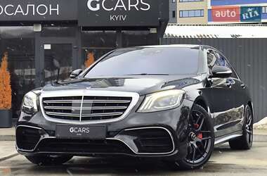 Седан Mercedes-Benz S-Class 2017 в Киеве