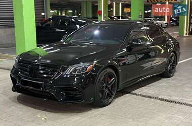 Седан Mercedes-Benz S-Class 2020 в Киеве