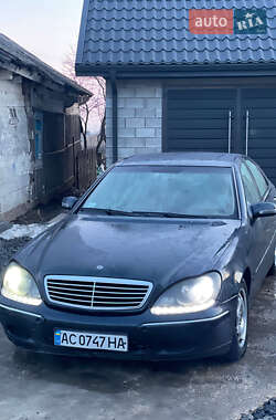 Седан Mercedes-Benz S-Class 2000 в Ковелі