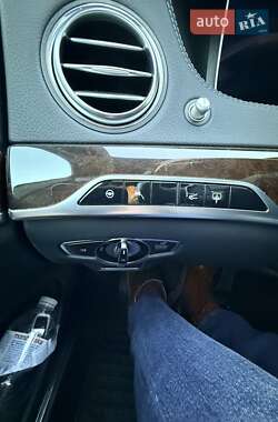 Седан Mercedes-Benz S-Class 2020 в Одесі