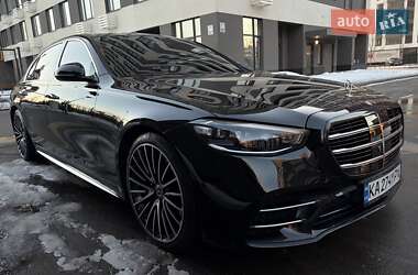 Седан Mercedes-Benz S-Class 2021 в Киеве
