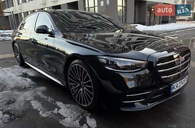 Седан Mercedes-Benz S-Class 2021 в Києві