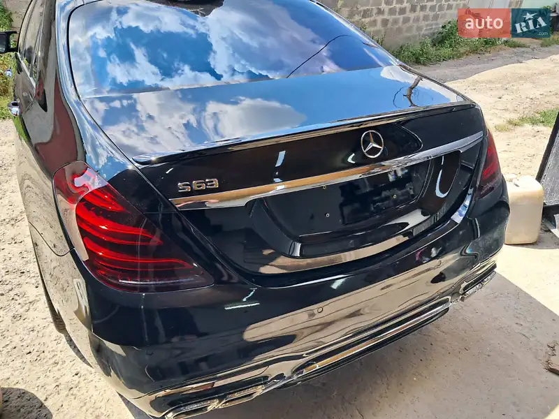 Mercedes-Benz S-Class 2014 VIN WDDUG8CB0EA048940 фото оголошення 9 з 59