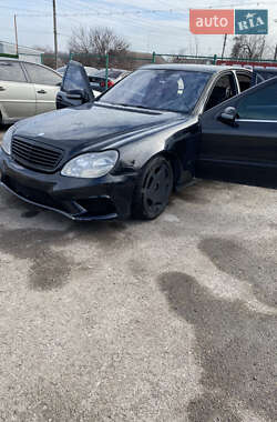 Седан Mercedes-Benz S-Class 1998 в Запоріжжі
