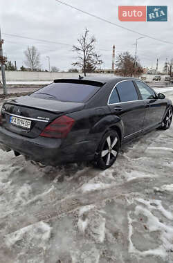 Седан Mercedes-Benz S-Class 2008 в Киеве