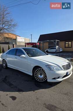 Седан Mercedes-Benz S-Class 2008 в Умани