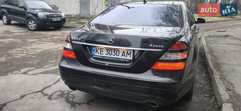 Седан Mercedes-Benz S-Class 2008 в Днепре