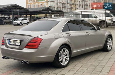 Седан Mercedes-Benz S-Class 2008 в Бердичеве