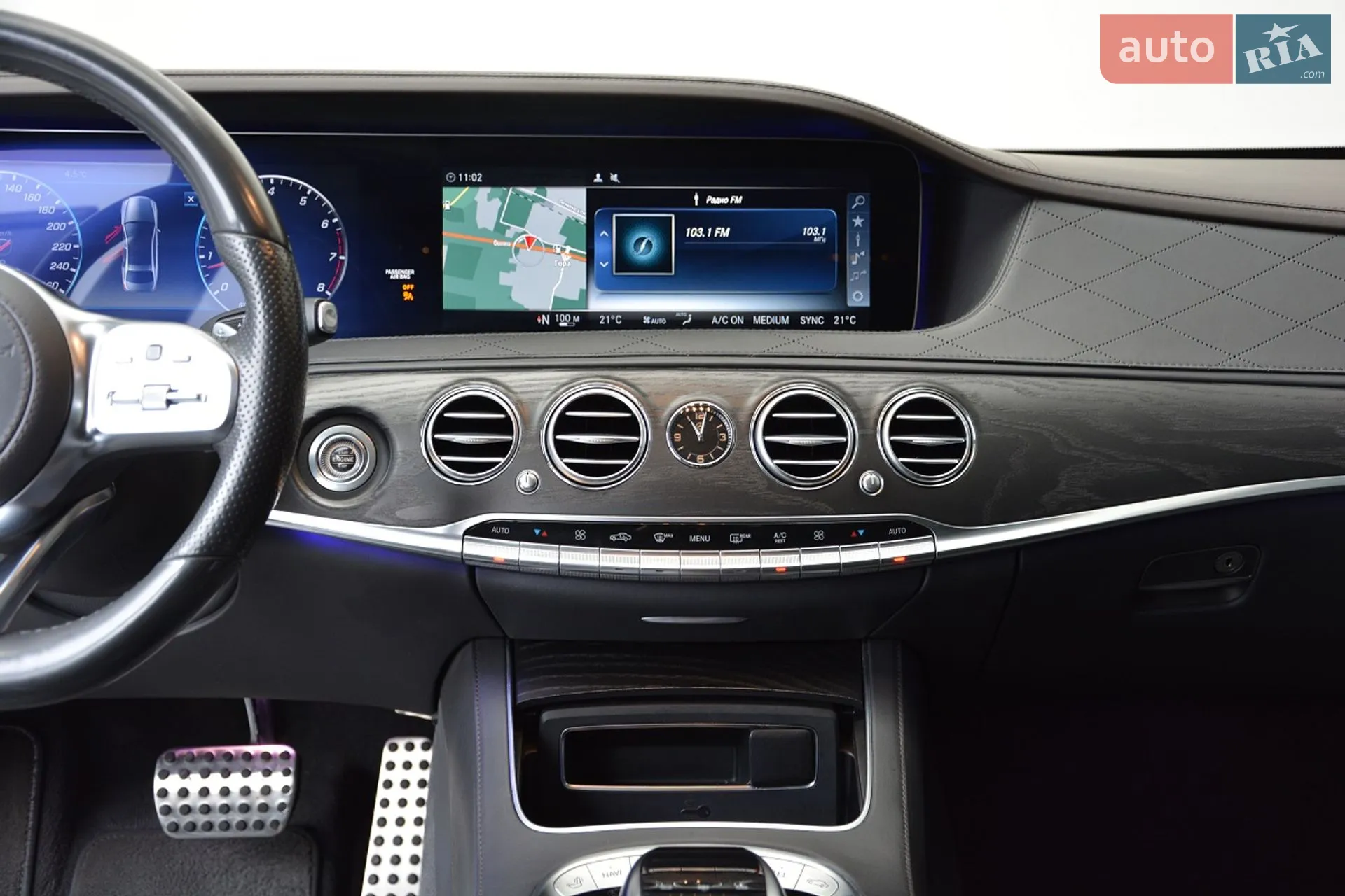2017 Mercedes-Benz S-klasse - мініатюра 7