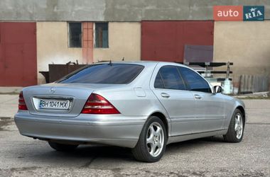Седан Mercedes-Benz S-Class 2001 в Одессе