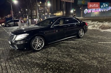 Седан Mercedes-Benz S-Class 2013 в Киеве