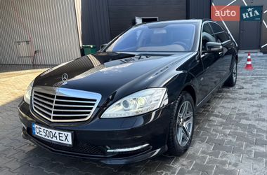 Седан Mercedes-Benz S-Class 2008 в Чернівцях
