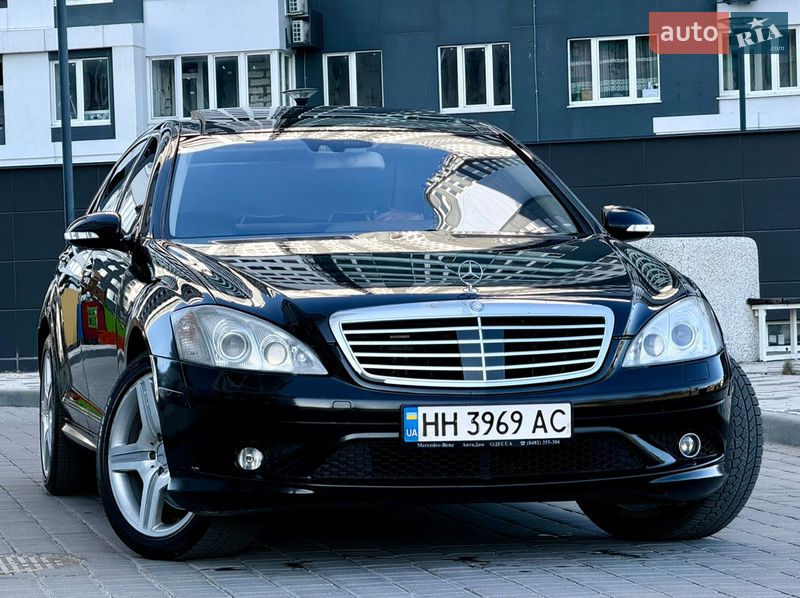 Mercedes-Benz S-Class 2007