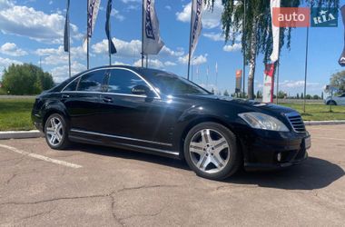 Седан Mercedes-Benz S-Class 2007 в Черкассах