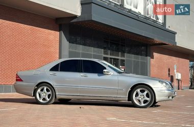 Седан Mercedes-Benz S-Class 2001 в Одесі