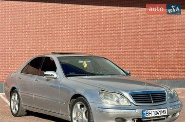 Седан Mercedes-Benz S-Class 2001 в Одесі