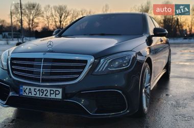 Седан Mercedes-Benz S-Class 2015 в Киеве