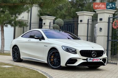 Купе Mercedes-Benz S-Class 2015 в Одесі