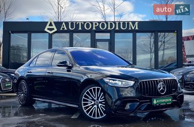 Седан Mercedes-Benz S-Class 2022 в Києві