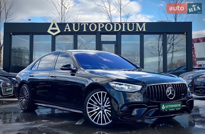 Mercedes-Benz S-Class 2022