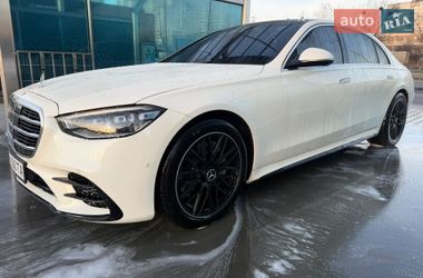 Седан Mercedes-Benz S-Class 2020 в Киеве