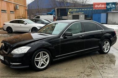 Седан Mercedes-Benz S-Class 2007 в Дніпрі