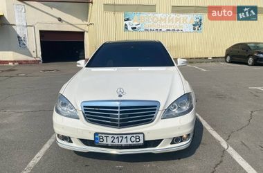 Седан Mercedes-Benz S-Class 2012 в Киеве
