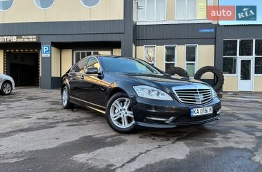 Седан Mercedes-Benz S-Class 2010 в Конотопе
