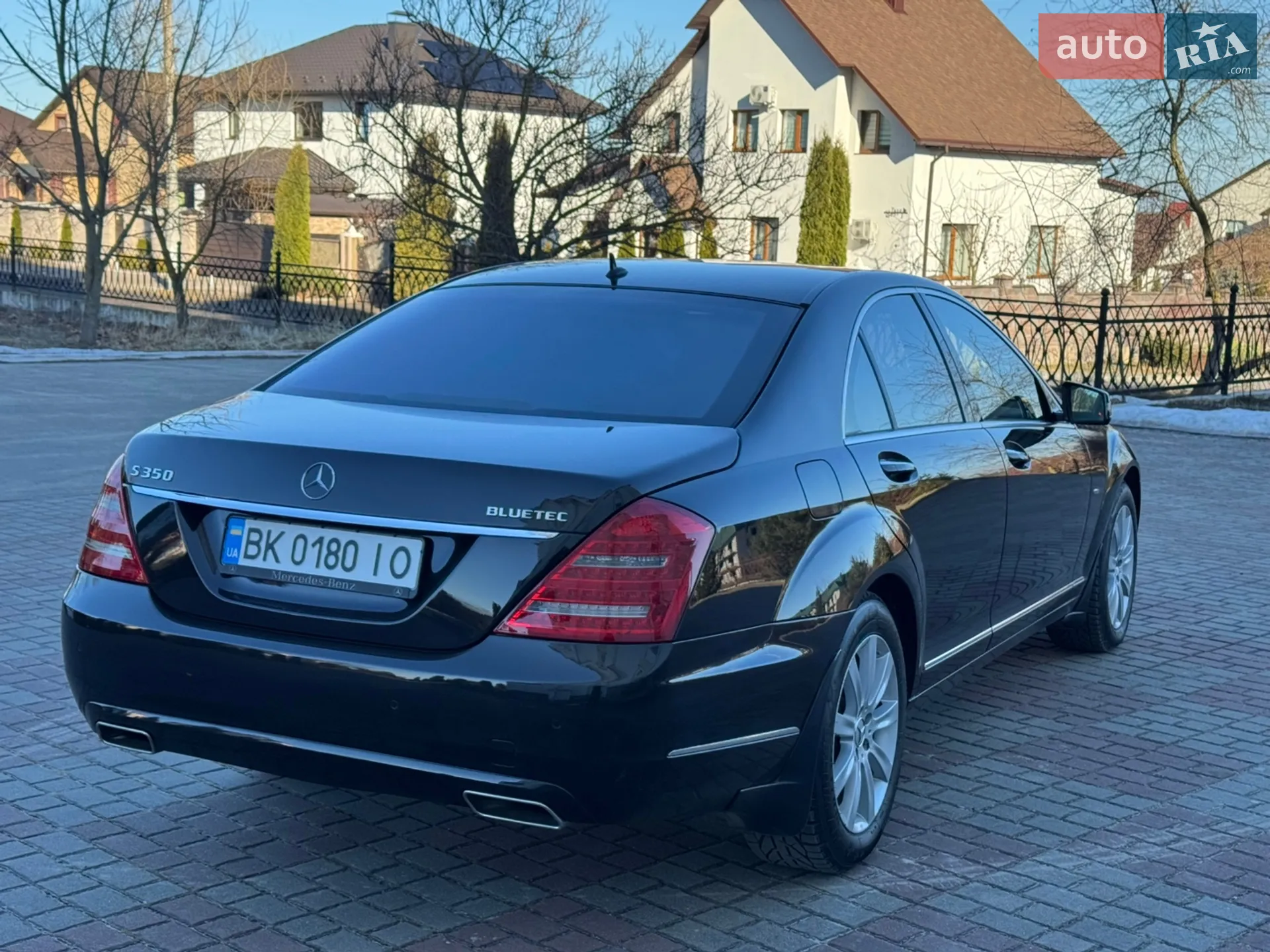 2011 Mercedes-Benz S-klasse - мініатюра 5