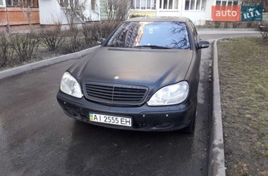 Седан Mercedes-Benz S-Class 1999 в Белой Церкви