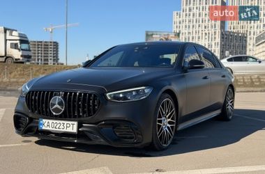 Седан Mercedes-Benz S-Class 2021 в Києві
