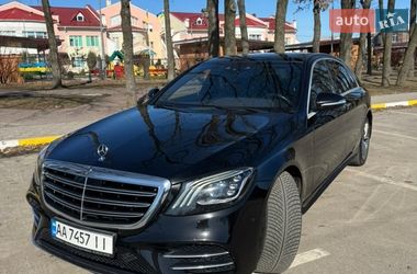 Седан Mercedes-Benz S-Class 2019 в Києві