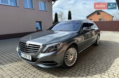 Седан Mercedes-Benz S-Class 2017 в Івано-Франківську