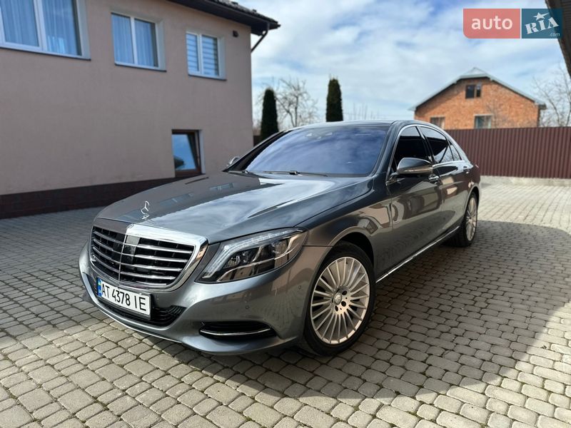 Mercedes-Benz S-Class 2017