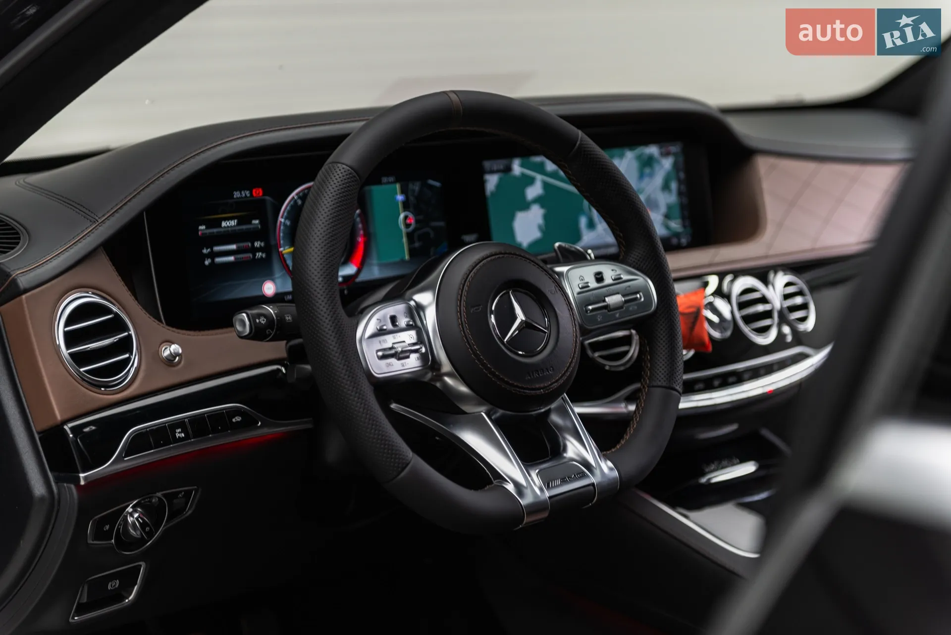 2017 Mercedes-Benz S-klasse - мініатюра 20