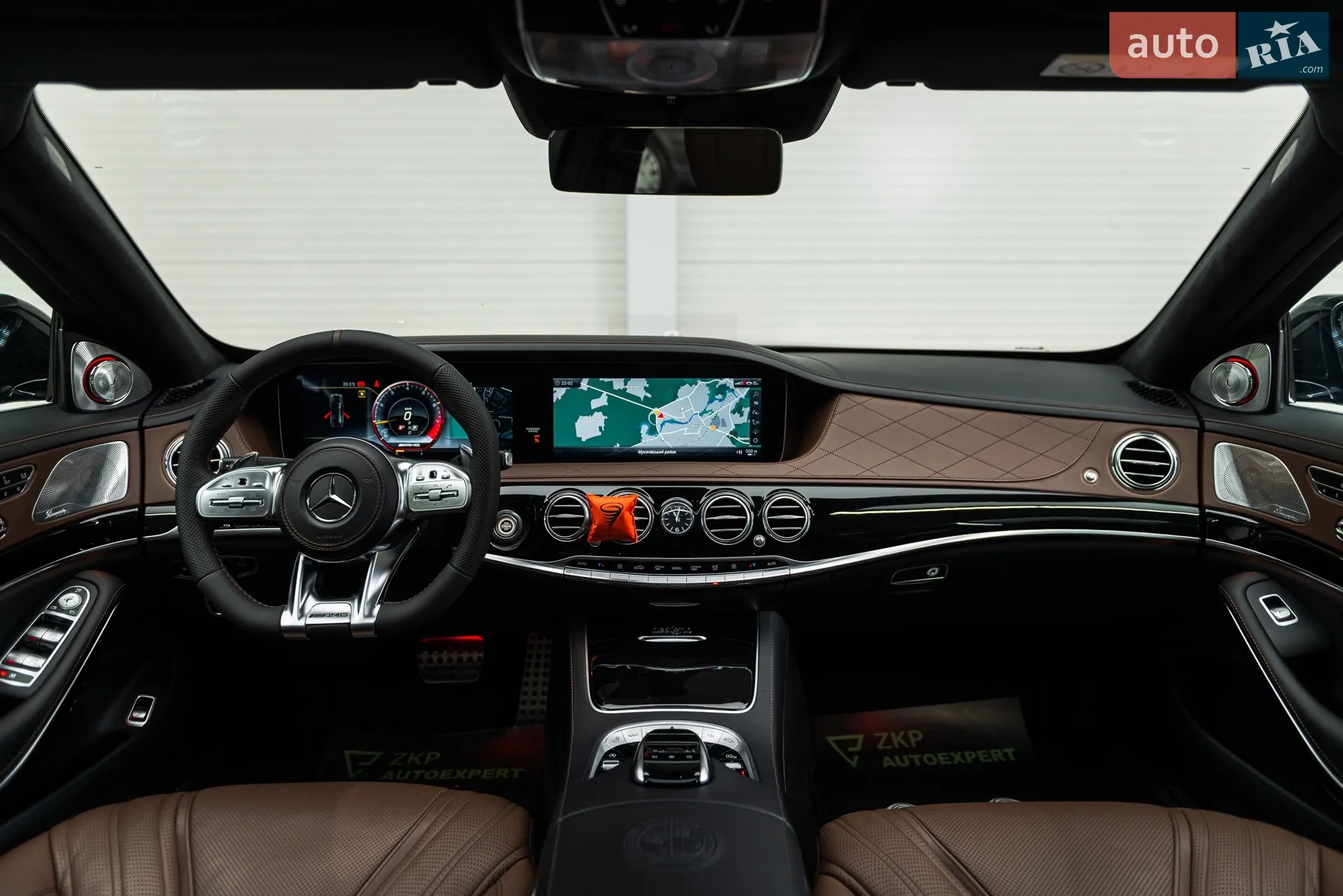 2017 Mercedes-Benz S-klasse - мініатюра 24