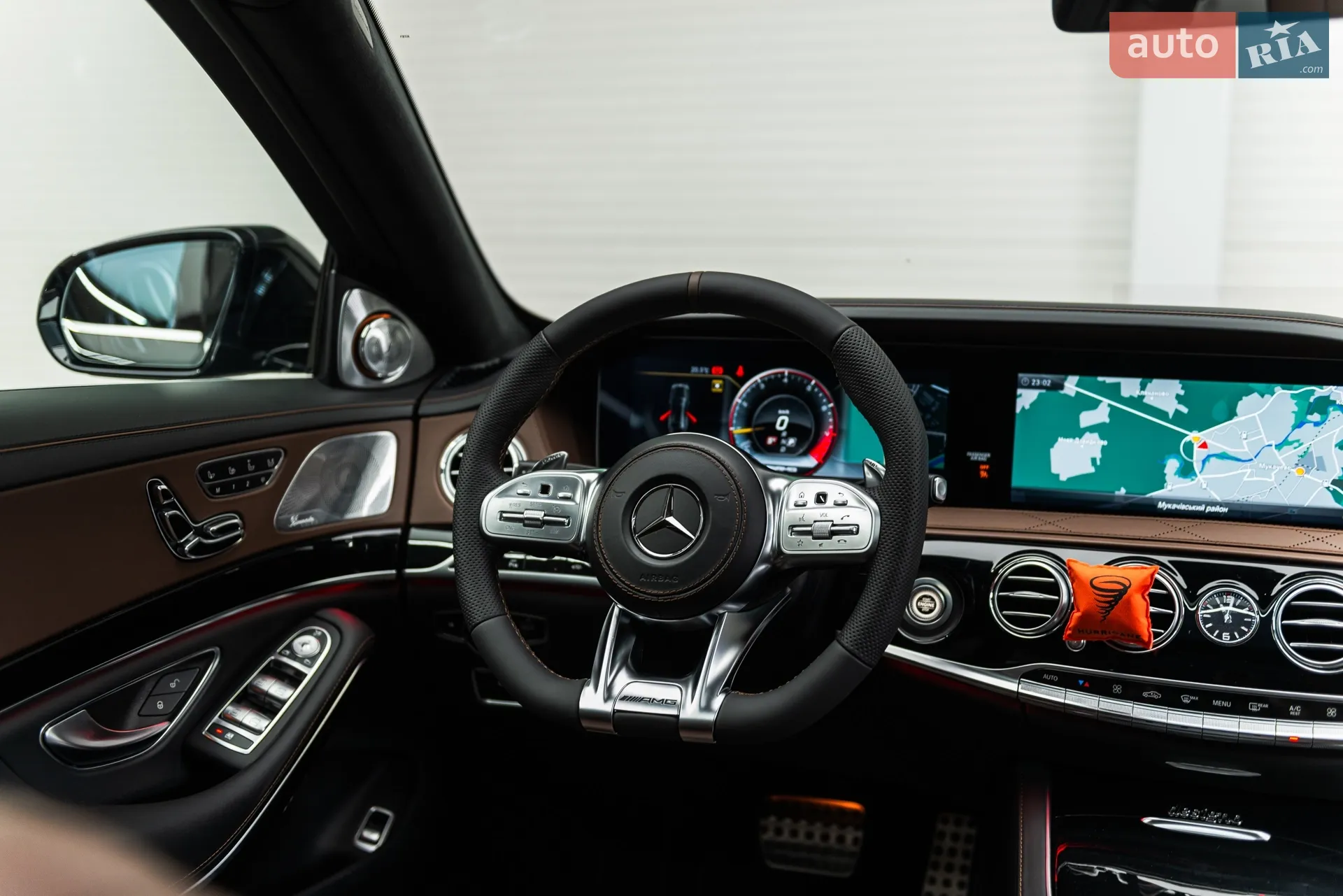 2017 Mercedes-Benz S-klasse - мініатюра 26