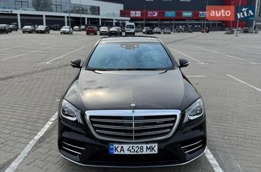 Седан Mercedes-Benz S-Class 2018 в Киеве