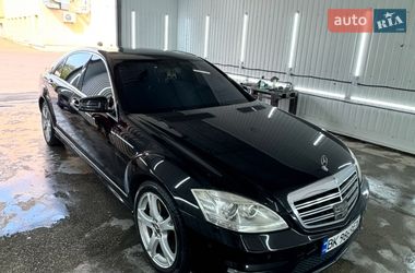Седан Mercedes-Benz S-Class 2007 в Рівному