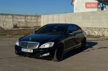 Седан Mercedes-Benz S-Class 2008 в Виннице