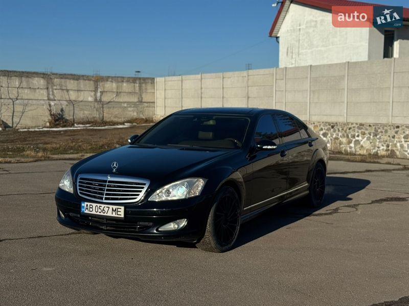 Mercedes-Benz S-Class 2008