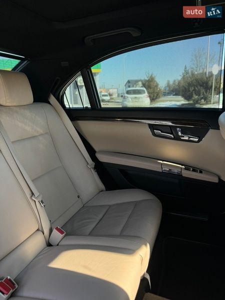 Седан Mercedes-Benz S-Class 2013 в Ивано-Франковске