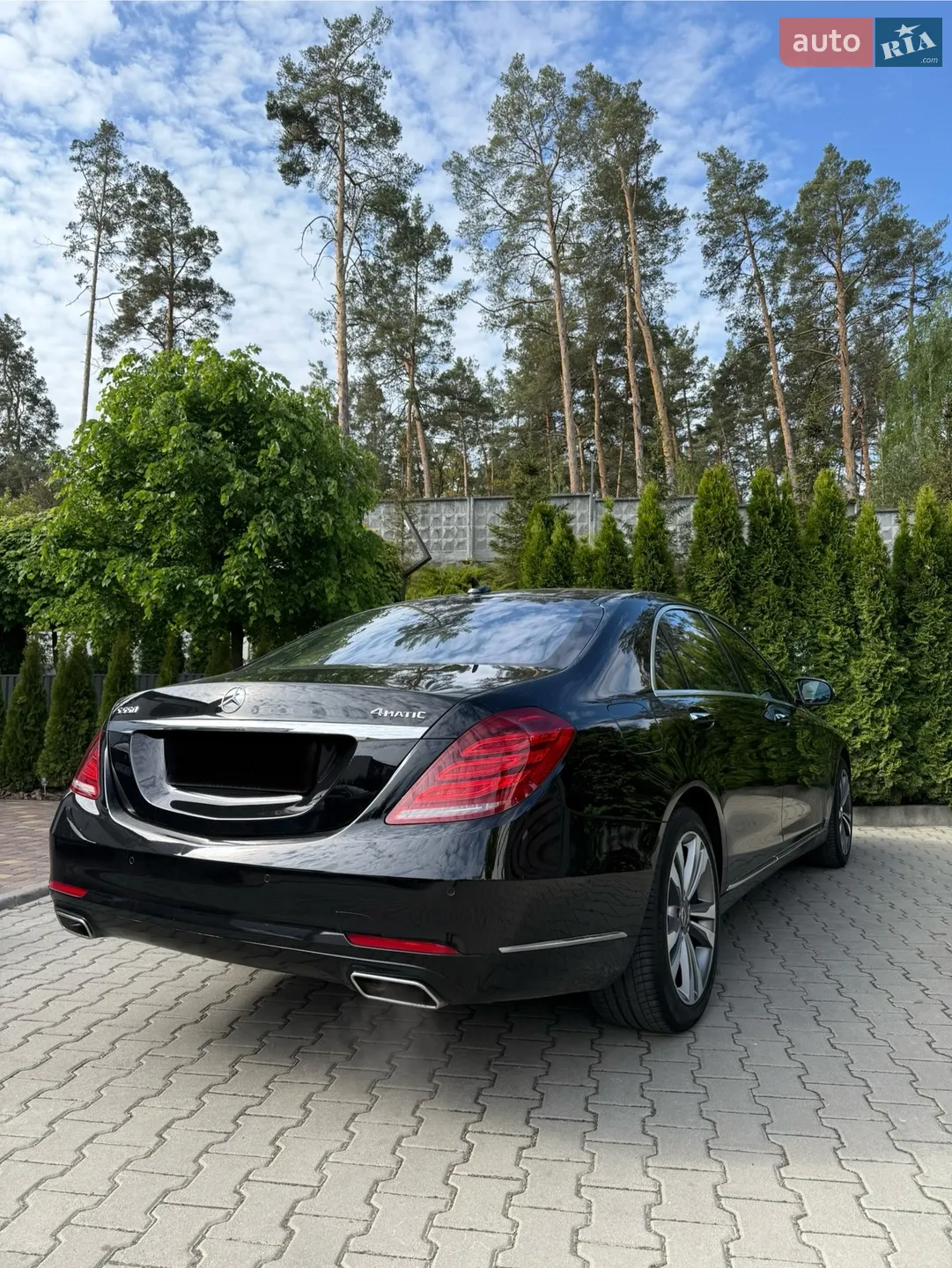 2014 Mercedes-Benz S-klasse - мініатюра 7