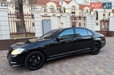 Седан Mercedes-Benz S-Class 2010 в Одессе