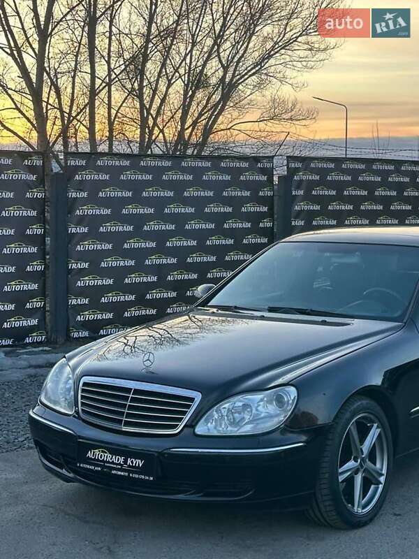 Mercedes-Benz S-Class 2003