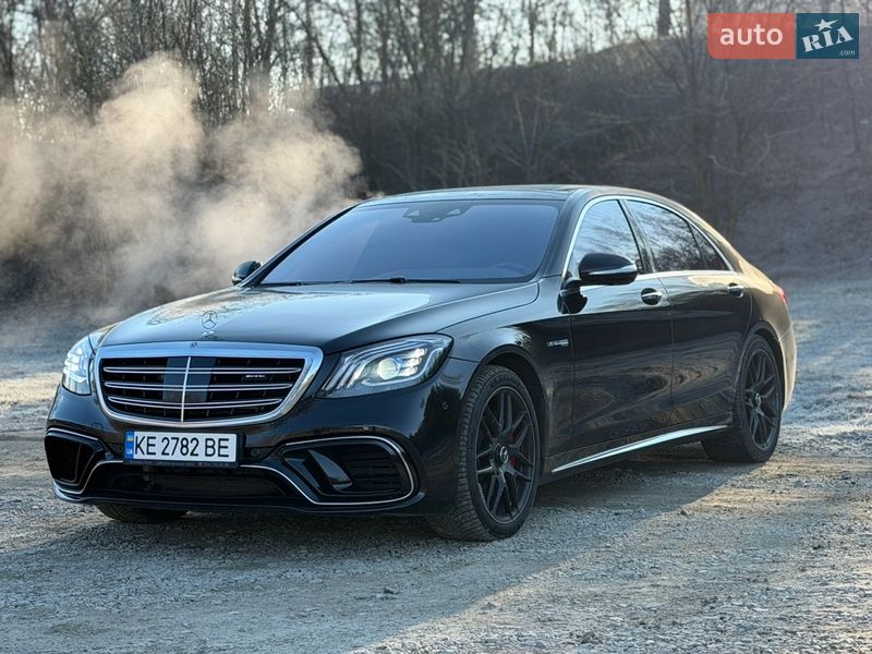 Mercedes-Benz S-Class 2019