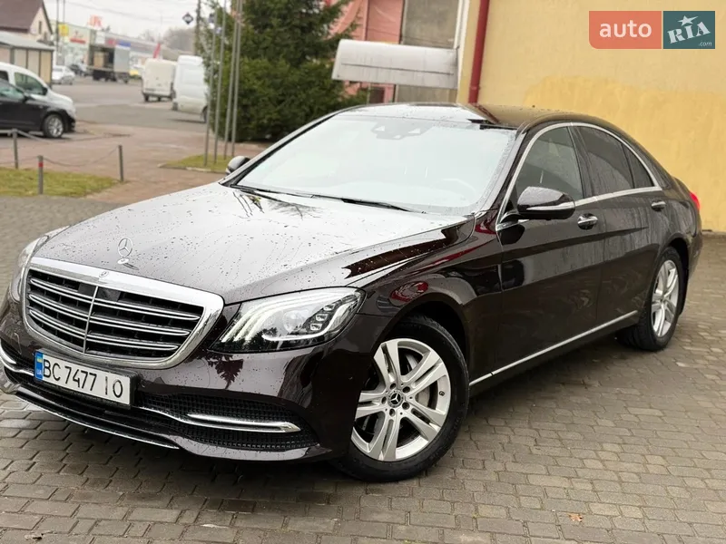 Mercedes-Benz S-Class 2018