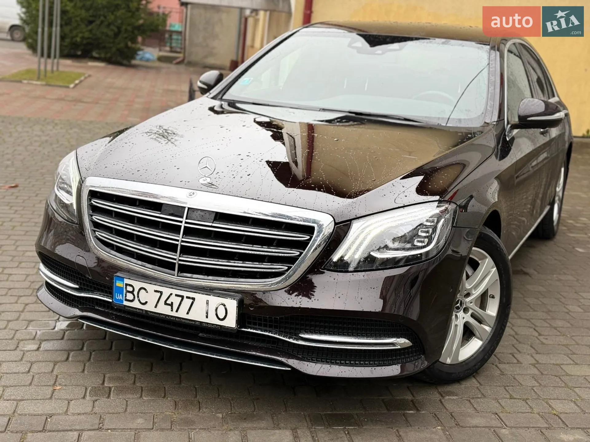 2018 Mercedes-Benz S-klasse - мініатюра 12